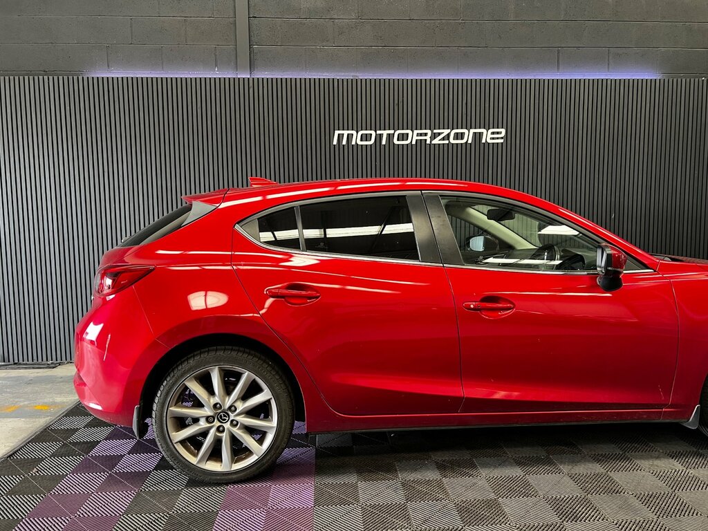Mazda 3 2.0 Skyactiv-g Sport Nav Hatchback Manu Red #6