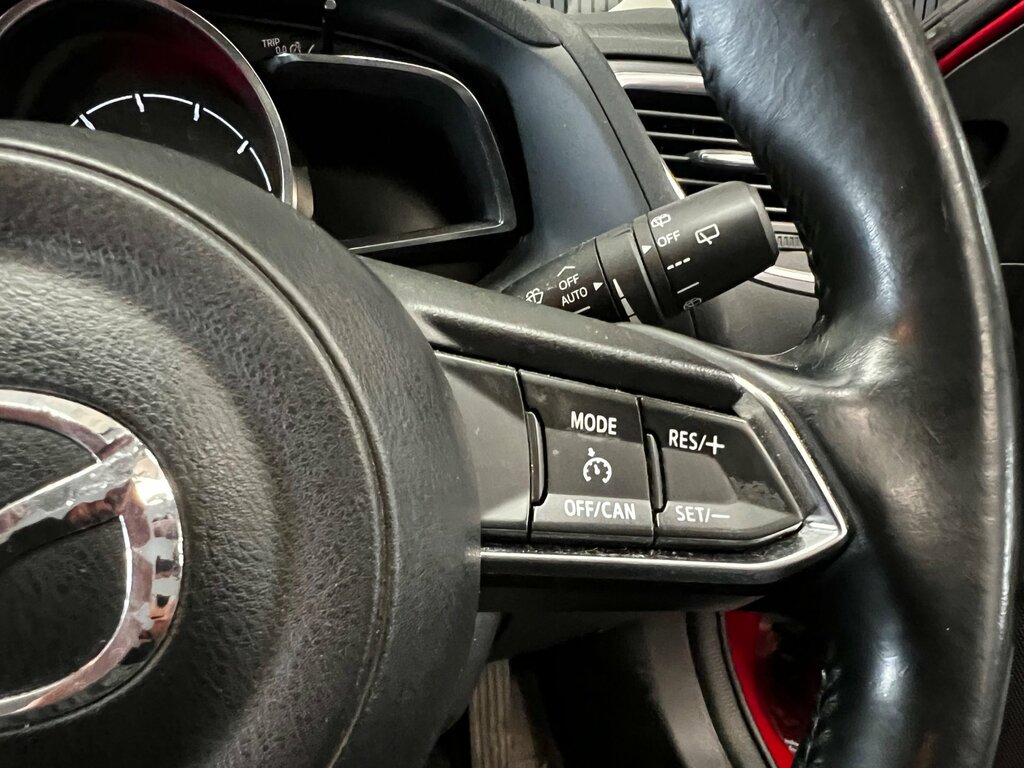Mazda 3 2.2Td Se-l Skyactiv-d 5-Door Hatchback Red #28