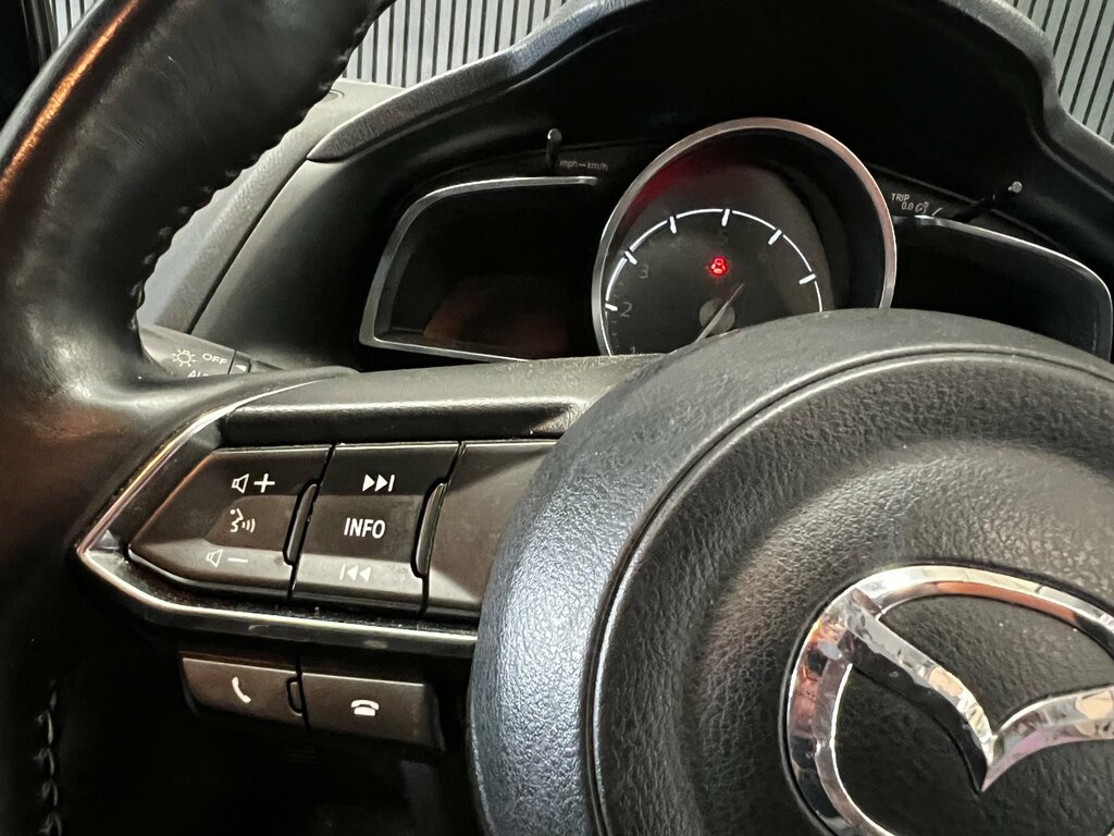 Mazda 3 2.2Td Se-l Skyactiv-d 5-Door Hatchback Red #29