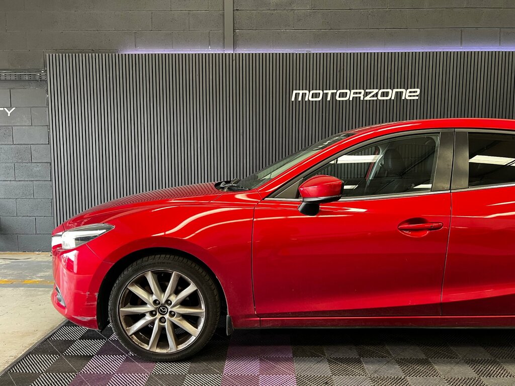 Mazda 3 2.2Td Se-l Skyactiv-d 5-Door Hatchback Red #15