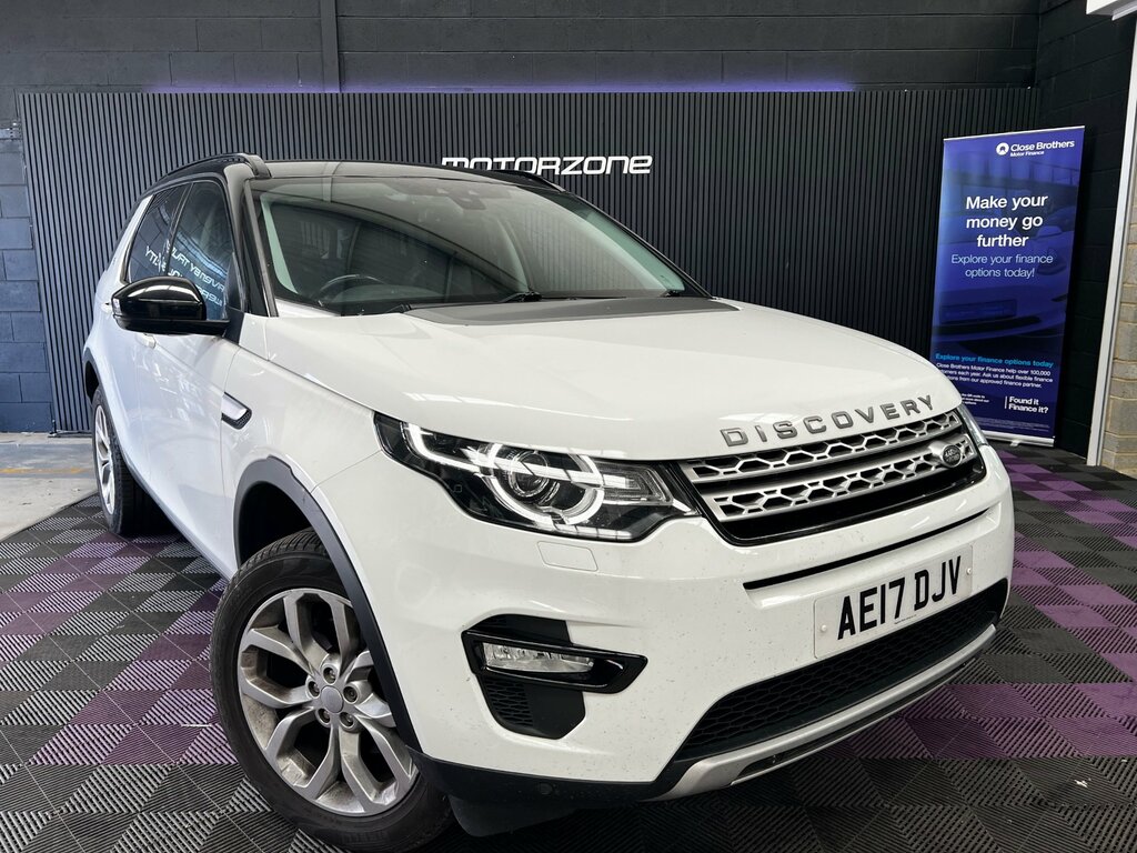 Land Rover Discovery Sport 2.0 Td4 Hse Suv 4Wd Euro 6 Ss White