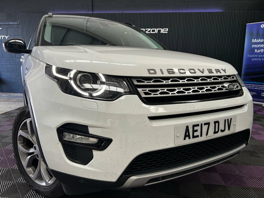 Land Rover Discovery Sport 2.0 Td4 Hse Suv 4Wd Euro 6 Ss White #4