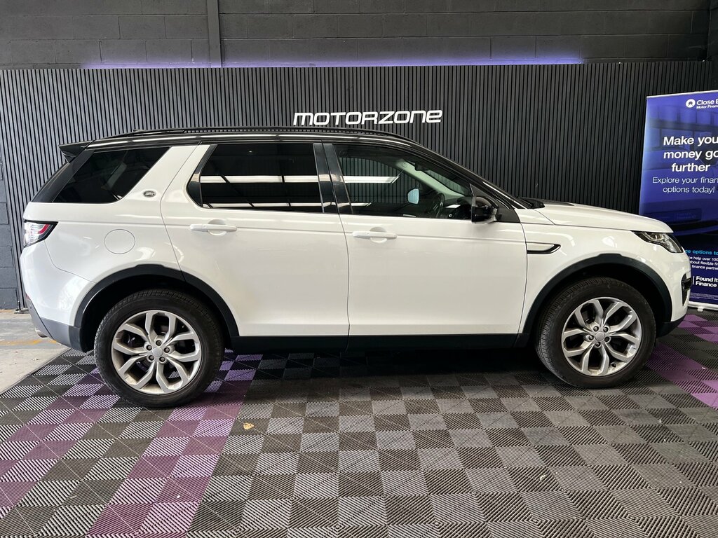 Land Rover Discovery Sport 2.0 Td4 Hse Suv 4Wd Euro 6 Ss White #6