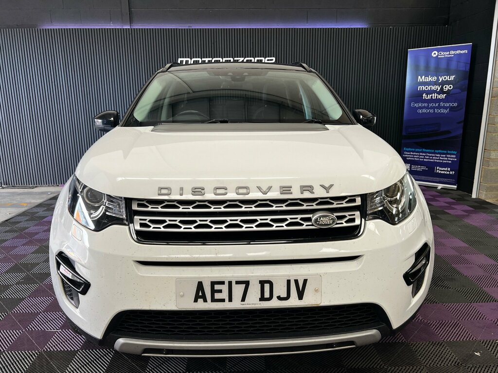 Land Rover Discovery Sport 2.0 Td4 Hse Suv 4Wd Euro 6 Ss White #5