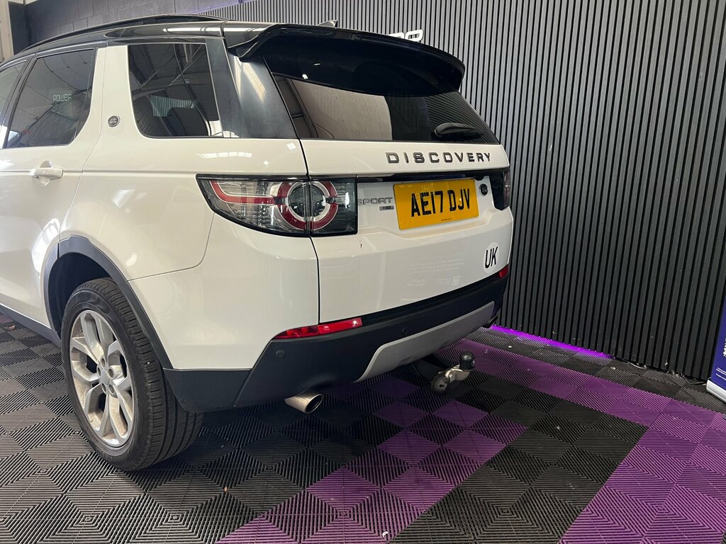 Land Rover Discovery Sport 2.0 Td4 Hse Suv 4Wd Euro 6 Ss White #2
