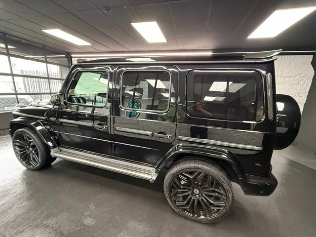 Mercedes-Benz G Class Automatic Grey #15