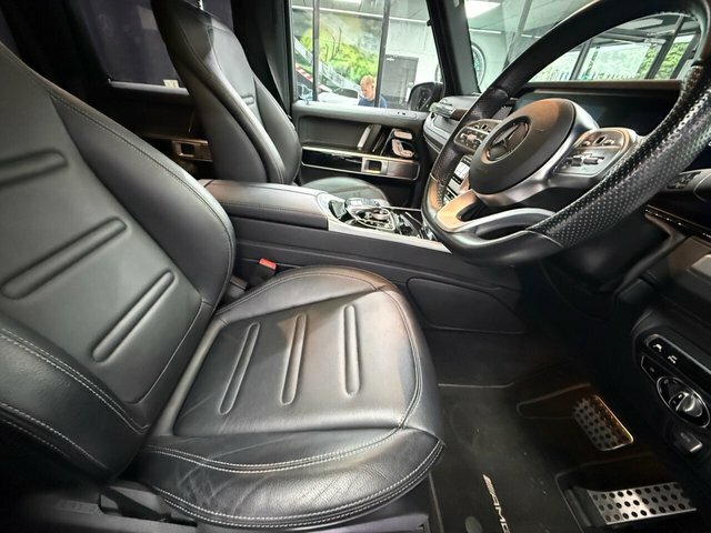 Mercedes-Benz G Class Automatic Grey #12