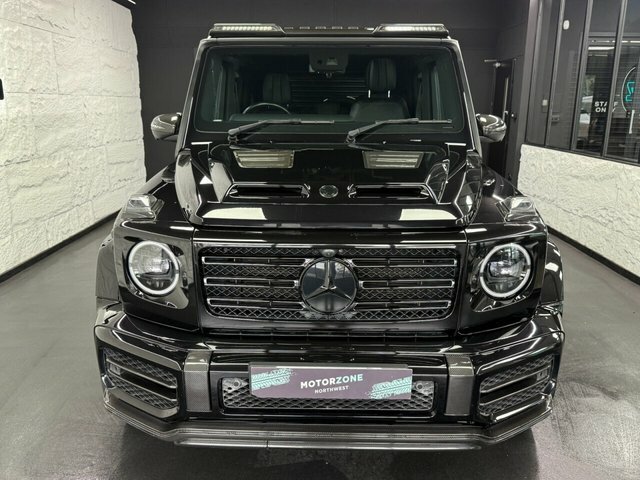 Mercedes-Benz G Class Automatic Grey #13