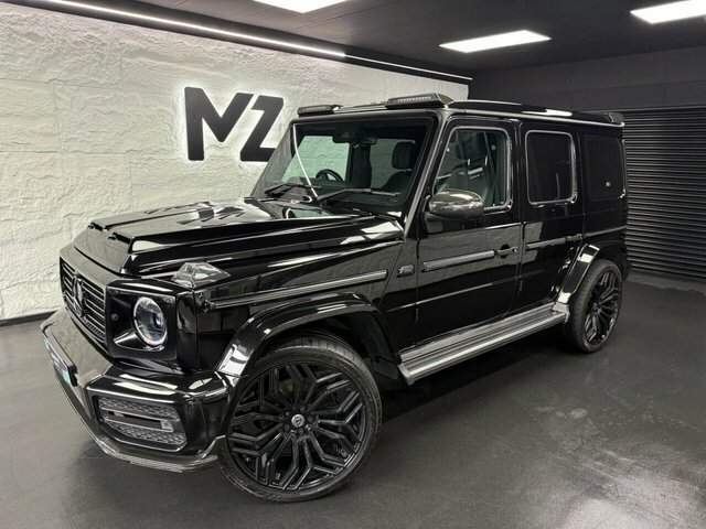 Mercedes-Benz G Class Automatic Grey #1