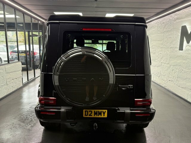 Mercedes-Benz G Class Automatic Grey #11