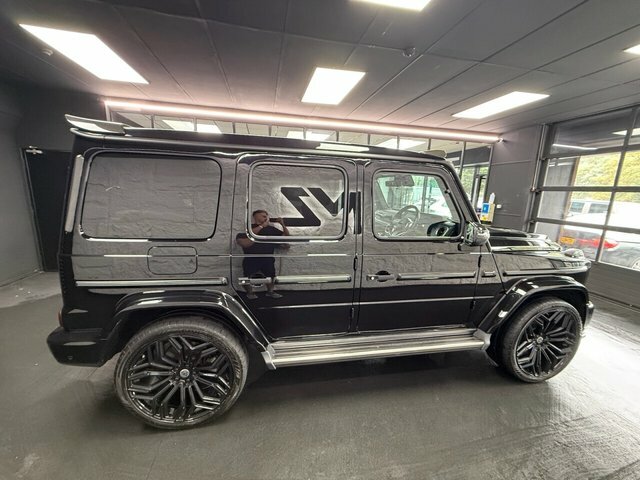 Mercedes-Benz G Class Automatic Grey #5