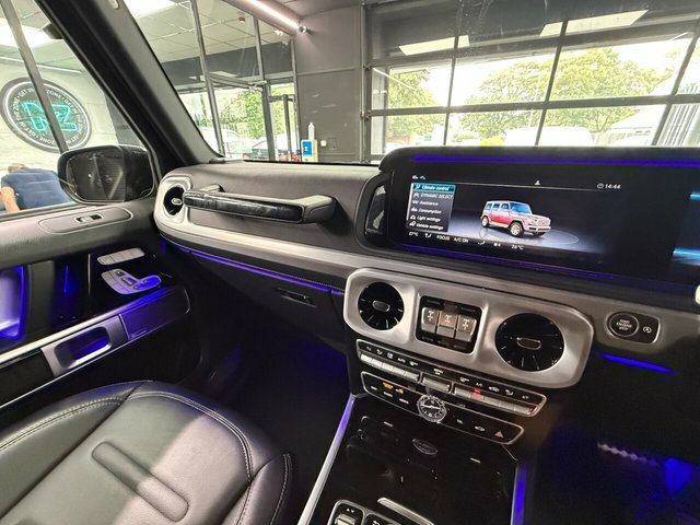 Mercedes-Benz G Class Automatic Grey #4