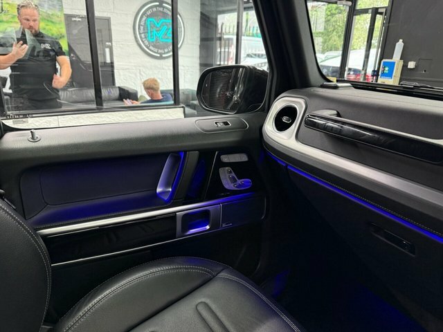 Mercedes-Benz G Class Automatic Grey #8