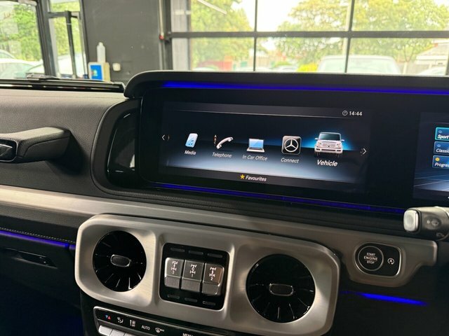 Mercedes-Benz G Class Automatic Grey #20