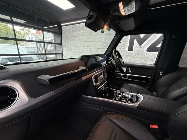 Mercedes-Benz G Class Automatic Grey #24