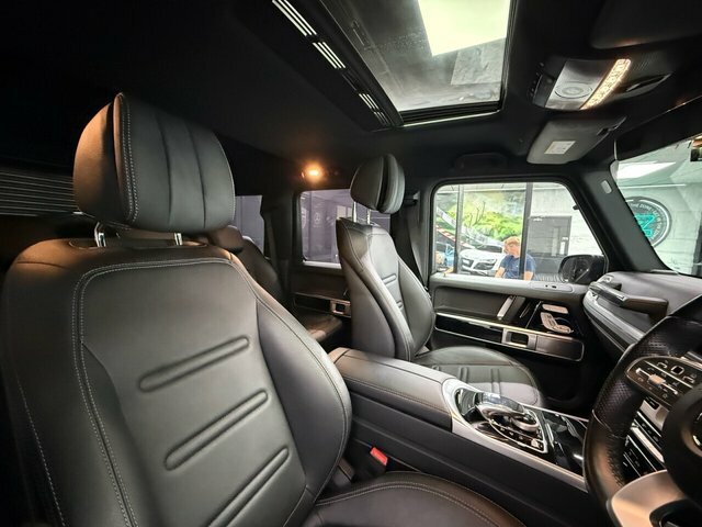 Mercedes-Benz G Class Automatic Grey #6