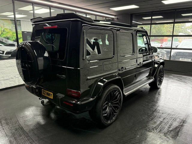 Mercedes-Benz G Class Automatic Grey #7