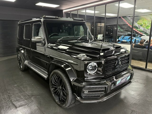 Mercedes-Benz G Class Automatic Grey #3