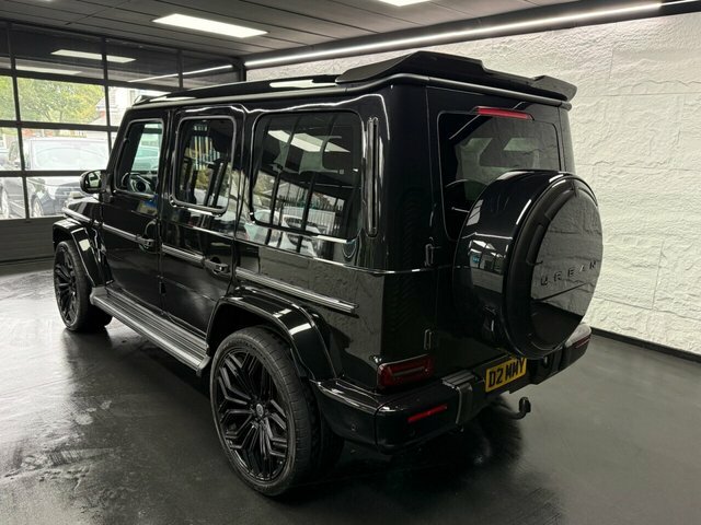 Mercedes-Benz G Class Automatic Grey #9