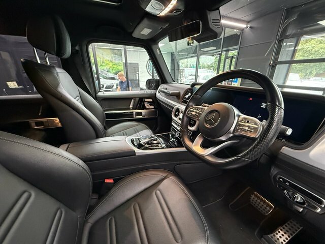 Mercedes-Benz G Class Automatic Grey #2