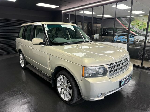 Land Rover Range Rover  Black #13