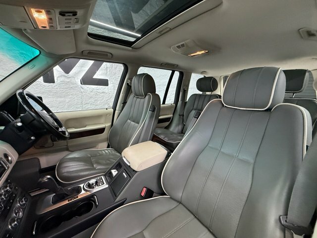 Land Rover Range Rover  Black #19