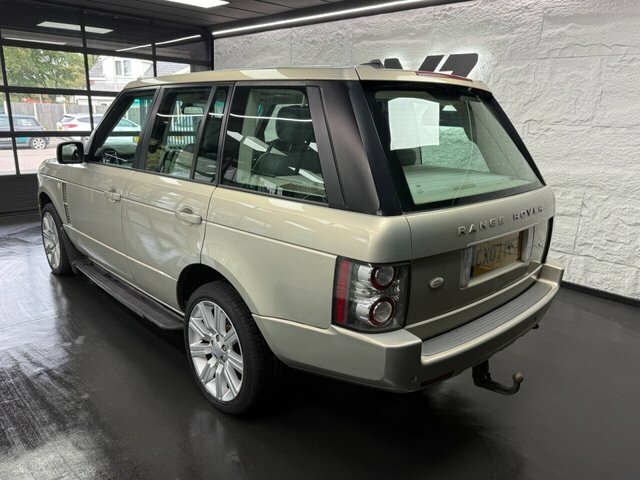Land Rover Range Rover  Black #7
