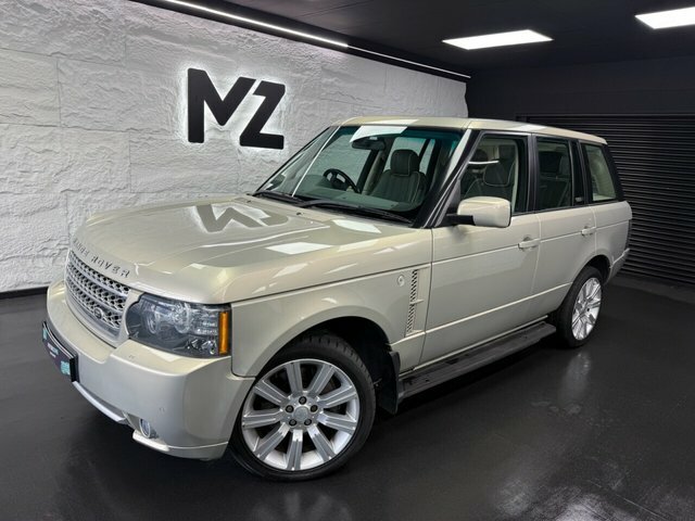 Land Rover Range Rover 3.6 Td V8 Vogue Station Wagon Gold