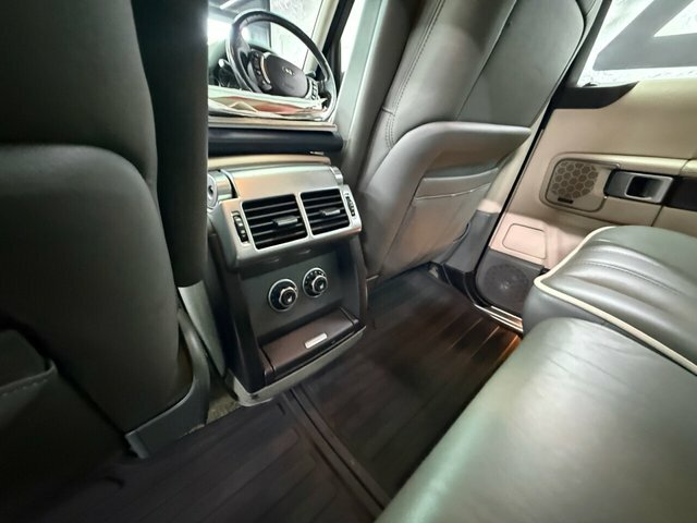 Land Rover Range Rover  Black #22