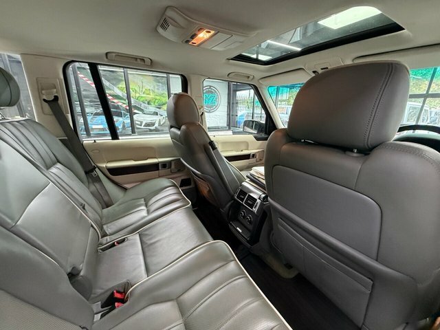 Land Rover Range Rover  Black #14