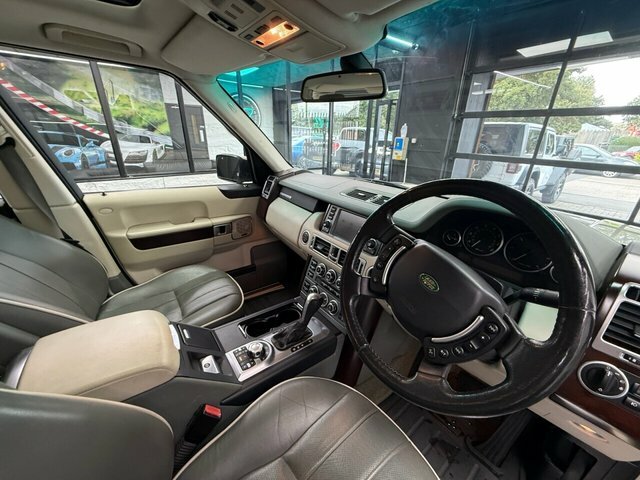 Land Rover Range Rover  Black #27
