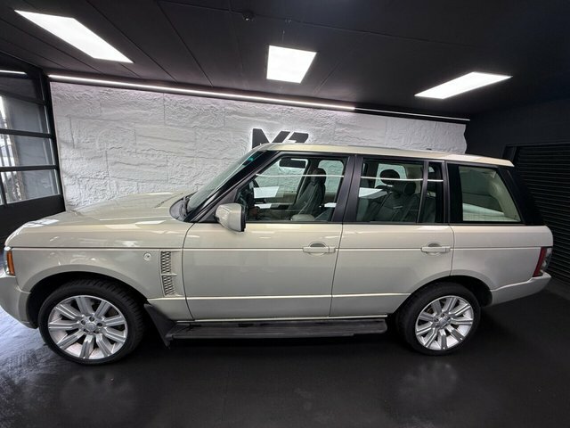 Land Rover Range Rover  Black #11
