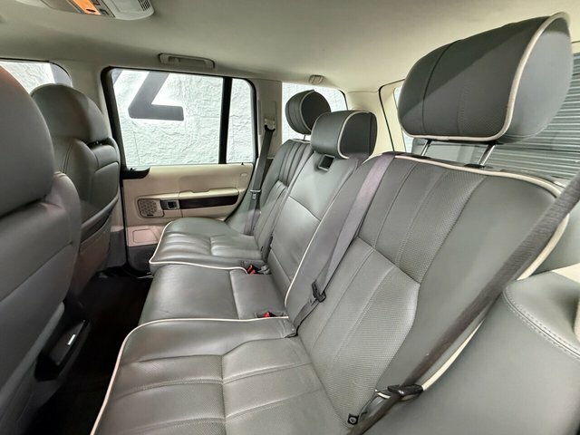 Land Rover Range Rover  Black #8
