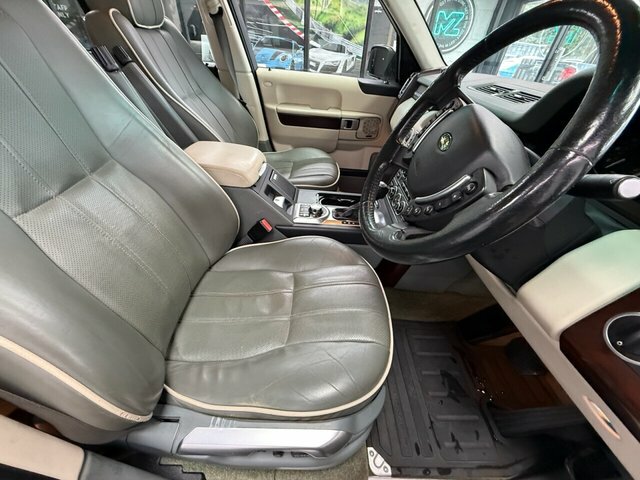 Land Rover Range Rover  Black #18