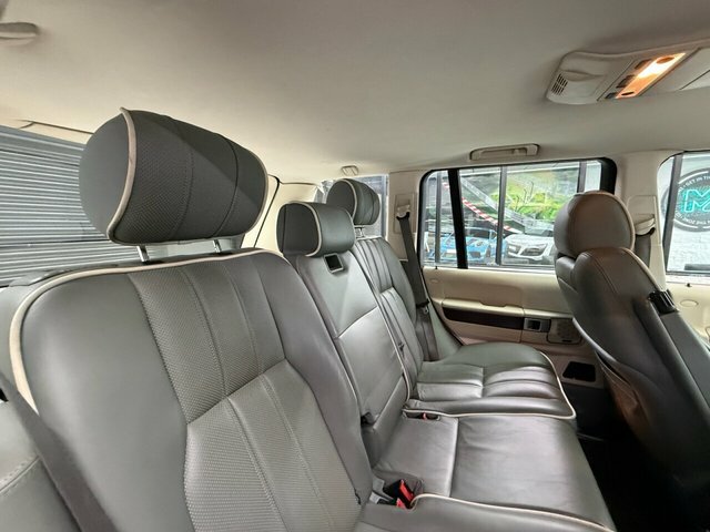 Land Rover Range Rover 3.6 Td V8 Vogue Station Wagon Gold #6