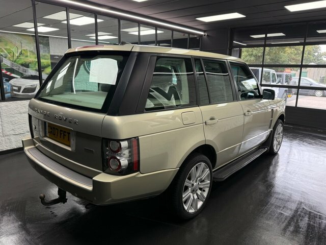 Land Rover Range Rover  Black #15