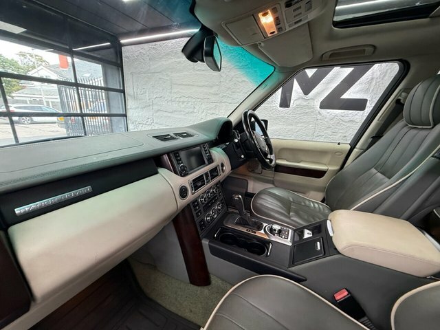 Land Rover Range Rover  Black #20