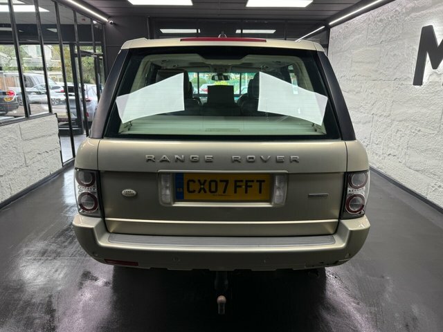 Land Rover Range Rover  Black #17