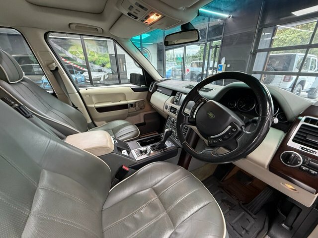 Land Rover Range Rover  Black #28