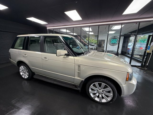 Land Rover Range Rover 3.6 Td V8 Vogue Station Wagon Gold #5