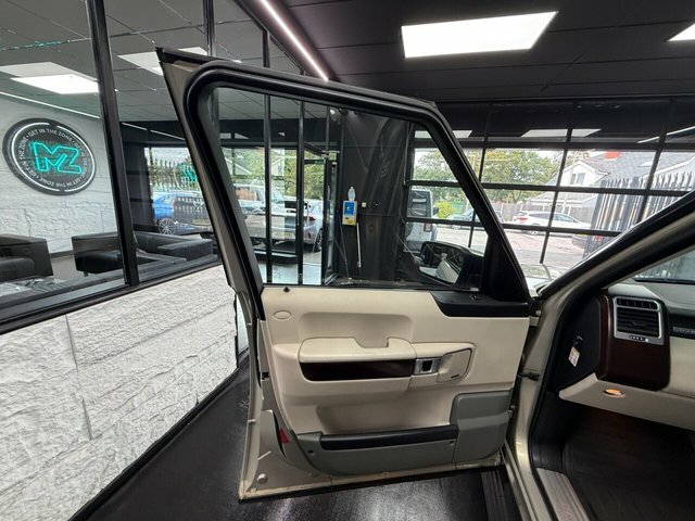 Land Rover Range Rover  Black #21