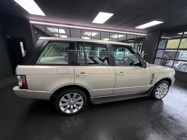 Land Rover Range Rover  Black #9
