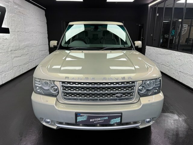 Land Rover Range Rover 3.6 Td V8 Vogue Station Wagon Gold #3