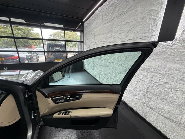 Mercedes-Benz S Class 3L Null Silver #24