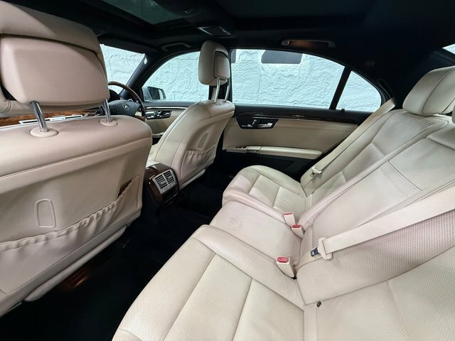 Mercedes-Benz S Class 3L Null Silver #32