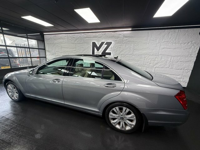 Mercedes-Benz S Class 3.0 S350l V6 Bluetec Saloon G-tronic E Silver #4