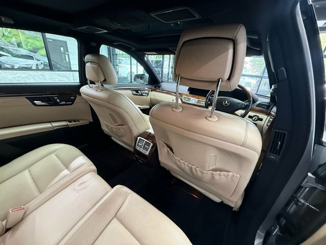Mercedes-Benz S Class 3L Null Silver #22