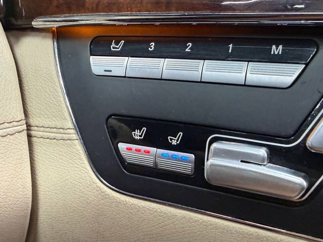 Mercedes-Benz S Class 3L Null Silver #12