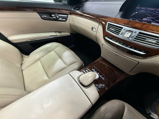 Mercedes-Benz S Class 3L Null Silver #10