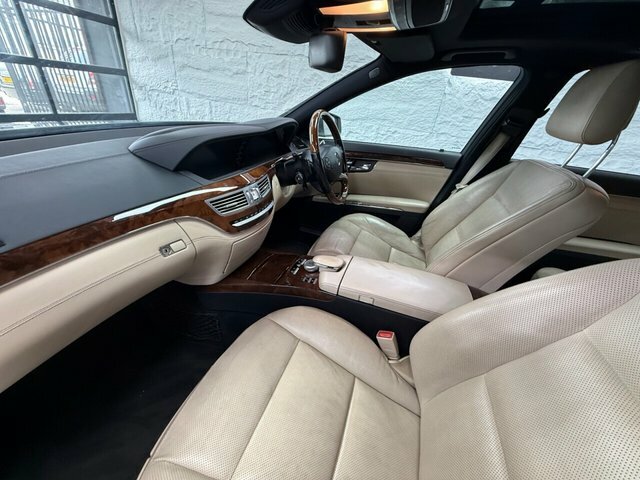Mercedes-Benz S Class 3L Null Silver #35